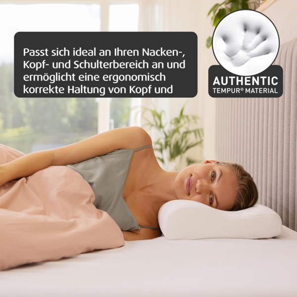 TEMPUR Schlafkissen 'Original Queen M' 61x31x10/7 cm Bild 5