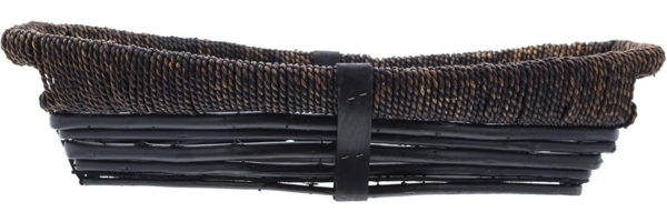 Schale Schiffchen Tischschale Dekoschale Obstschale Obstkorb Schüssel Füllkorb Bild 4