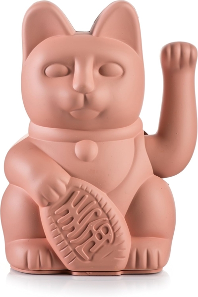 Donkey Winkekatze Lucky Cat Pink
