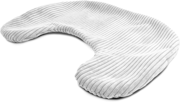 Amilian Stillkissenbezug - Ersatzbezug für Schwangerschaftskissen und Lagerungskissen - Bezug, weich - pflegeleicht - waschbar mit Reißverschluss