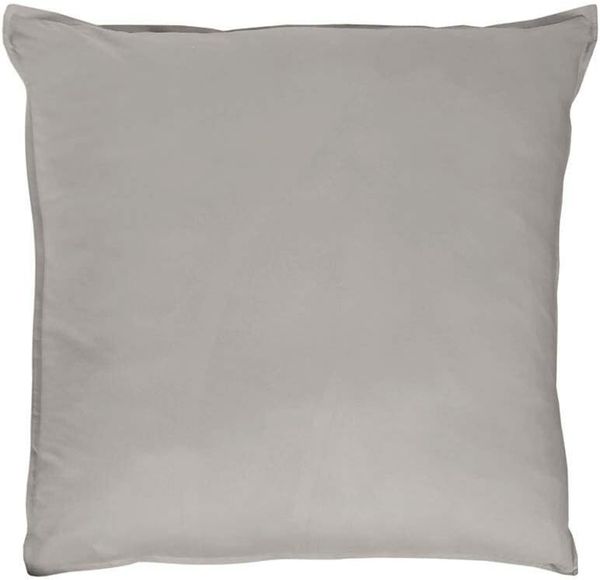 Traumschlaf Uni Single Jersey Kissenbezug Eschle 2-er Pack|2x 40x40 cm| grey