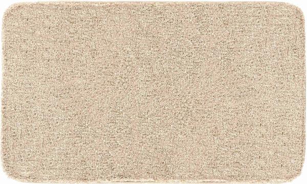 GRUND MELANGE Badematte 50 x 80 cm Beige