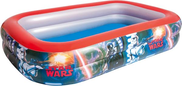 Bestway 91207 Star Wars Family Pool, 262 x 175 x 51 cm