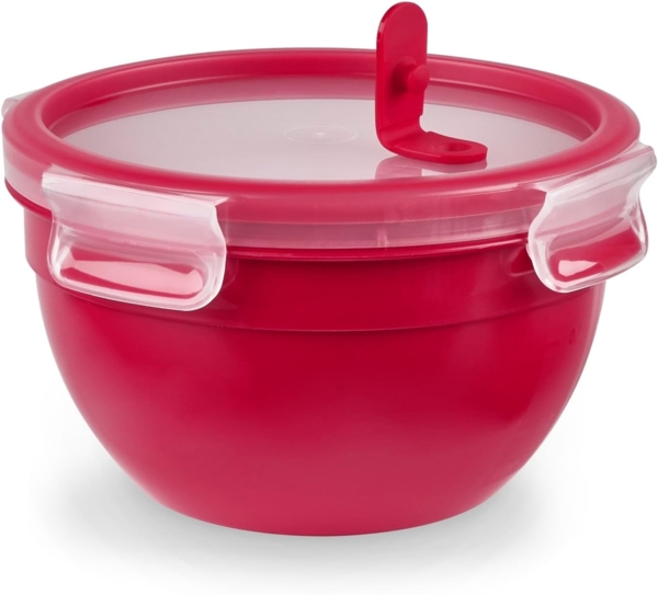 EMSA Clip&Micro Mikrowellendose 1,1 L rund Vorratsdosen