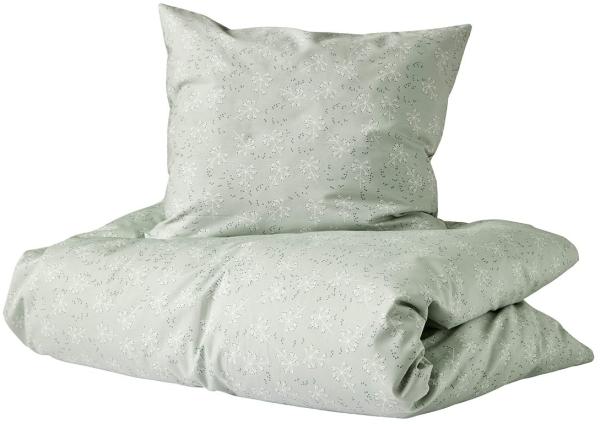 Leander Meadow Bettbezug Sage Green 70x100 cm Grün Bild 1