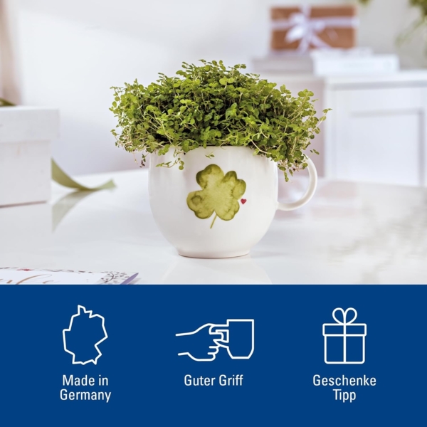 Villeroy & Boch With Love Henkelbecher 290 ml Good Luck Bild 4