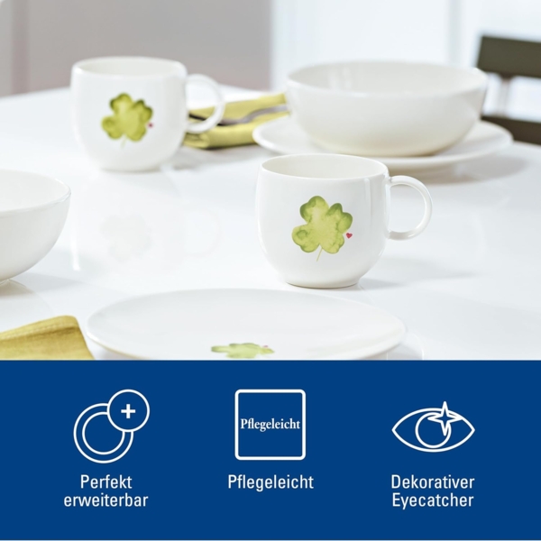 Villeroy & Boch With Love Henkelbecher 290 ml Good Luck Bild 5