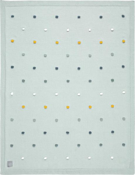 Laessig Dots Decke Light Mint