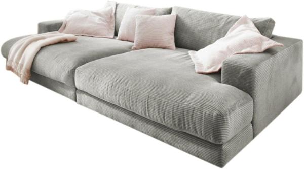 KAWOLA Big-Sofa MADELINE, Sofa Stoff od. Cord, versch. Ausführungen und versch. Farben