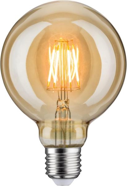 Paulmann 28400 LED Vintage Globe 95 6,5W E27 Gold 1700K