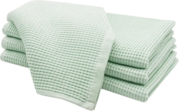 ZOLLNER Geschirrtuch, (Spar-Set, 4-tlg), 50 x 70 cm, 100% Baumwolle, vom Hotelwäschespezialisten