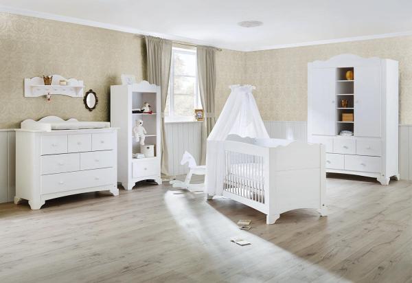 Pinolino 'Pino' 3-tlg. Babyzimmer-Set weiß