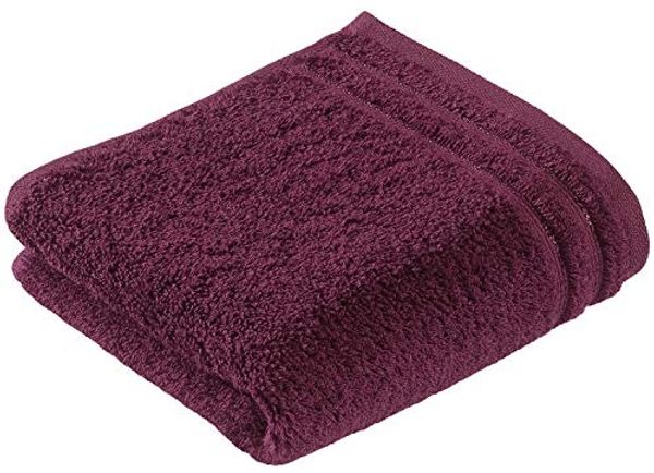 Vossen Handtücher Calypso Feeling|Gästetuch 30x50 cm| grape