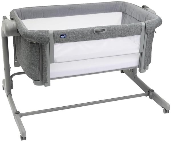 Chicco Next2Me Magic Evo Co-Sleeper - Dark Grey Gr