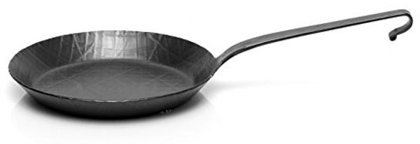 Helmensdorfer Geschmiedete Omelette-Pfanne mit Hakenstiel 24 cm