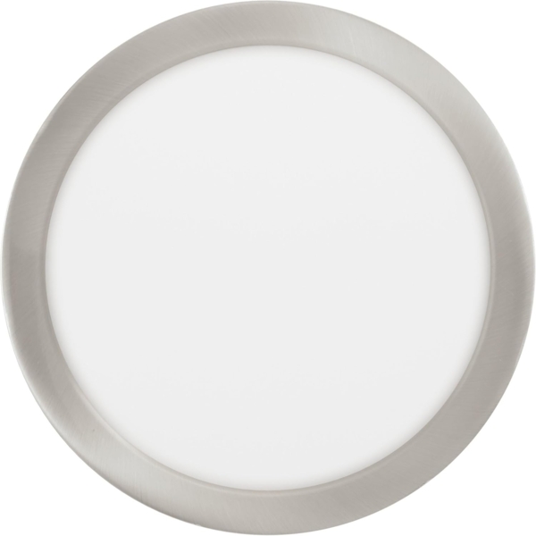 Eglo 98844 Einbauleuchte FUEVA-Z nickel-matt rund Ø:21,6cm dimmbar 2700-6500K mit Connect-Z Funktion