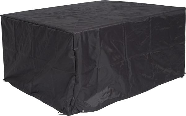 Abdeckhaube HWC-J41, Abdeckplane Schutzplane Schutzhülle, Gartenmöbel Grill Gartengrill Outdoor, 70x150x120cm, anthrazit