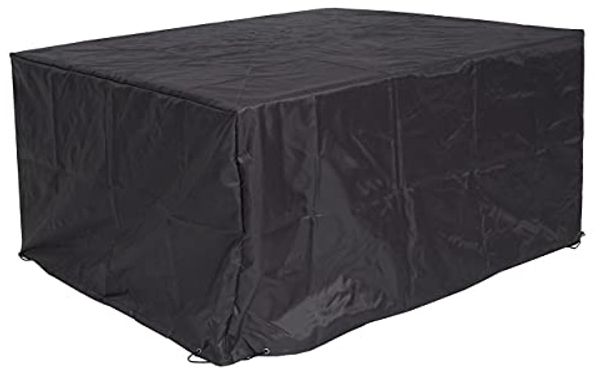 Mendler 'HWC-J41' Abdeckhaube für Gartenmöbel, Anthrazit, 150x120x70 cm