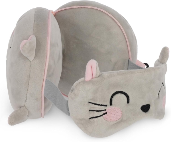 Legami Reisekissen mit Schlafmaske Kitty Bild 3