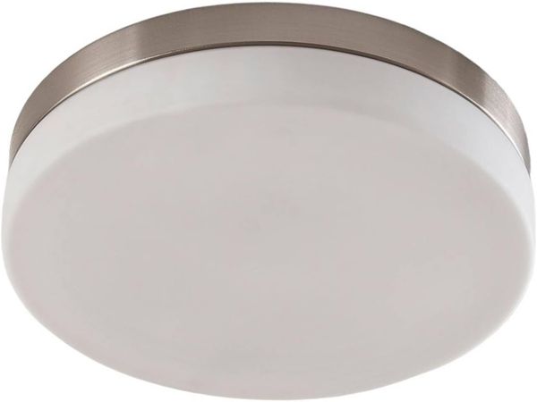 Lindby Deckenleuchten Amilia, Glas IP44, 3 x 15 W LED