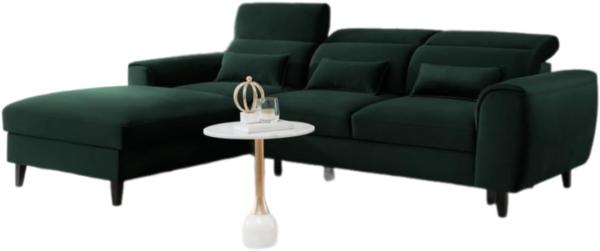 Luxusbetten24 Schlafsofa Designer Sofa Forino, mit Schlaf- und Klappfunktion