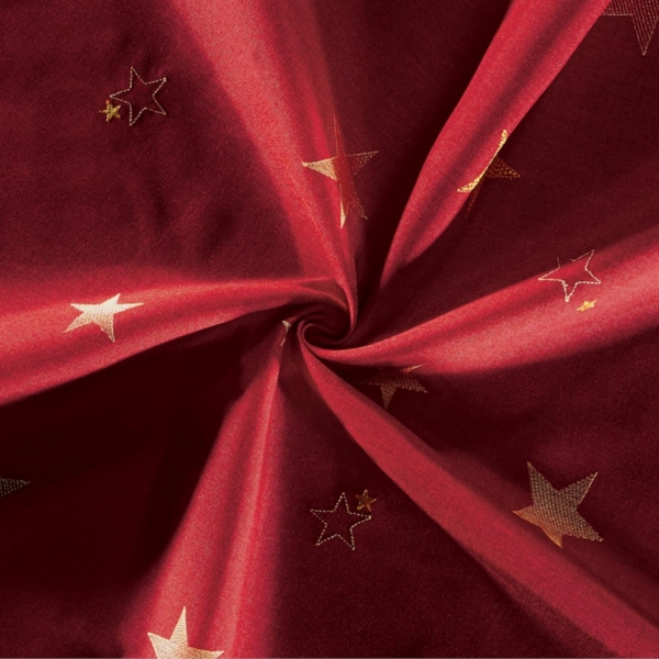 Erwin Müller Tischdecke Tischdecke, Sterne Bild 6