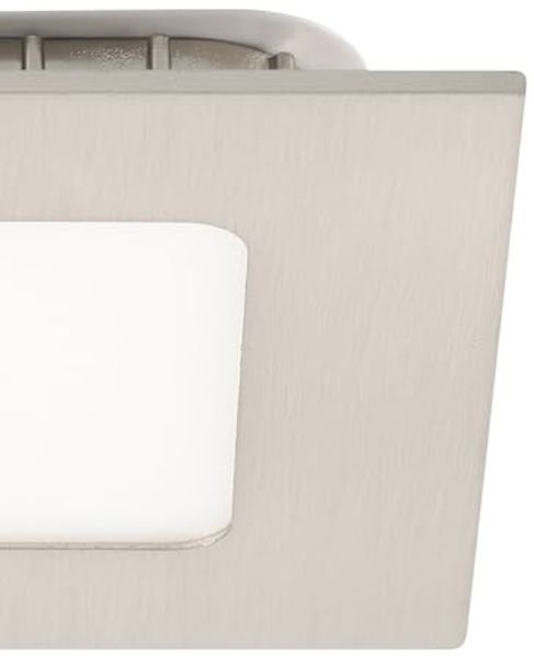 Eglo 94519 LED Einbauleuchte FUEVA 1 nickel-matt, 2,7W 85x85 mm quadratisch 3000K Bild 4