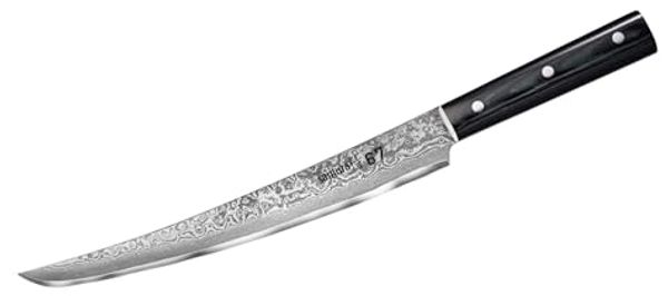 Samura Samura Damascus 67 Tanto-Schneidemesser 230 mm Mikarta SD670046MT