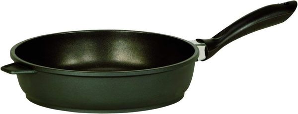Krüger Bratpfanne Aluguss Pfanne tief LEIPZIG, Aluminiumguss (1-tlg), hochwertige Antihaft-Versiegelung, tiefe Ausführung