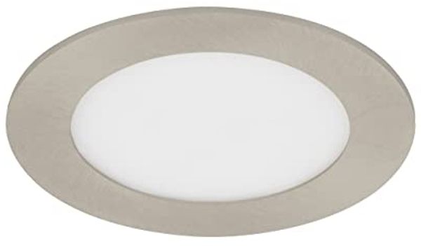 Di-Ka LED Einbauleuchte Direkt Smart WiFi nickel/matt