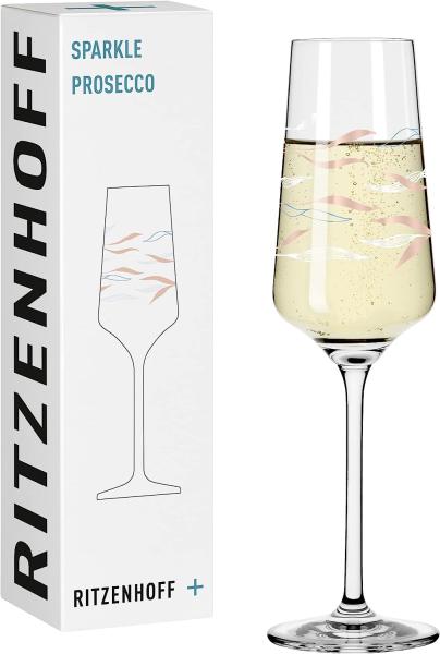 Ritzenhoff 3441004 Proseccoglas #10 SPARKLE Ana Vasconcelos 2023 in Geschenkbox