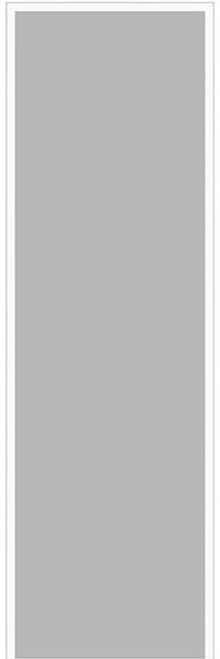 HOME DELUXE LED-Spiegelschrank OSMO Schwarz - 50 x 160 cm Bild 5