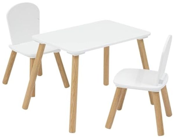 Atmosphera Créateur d'intérieur Kindertisch Kindertisch mit zwei Stühlen ALEX (funktional)