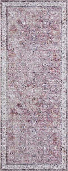 Vintage Teppich Vivana Himbeerrot - 80x200x0,5cm