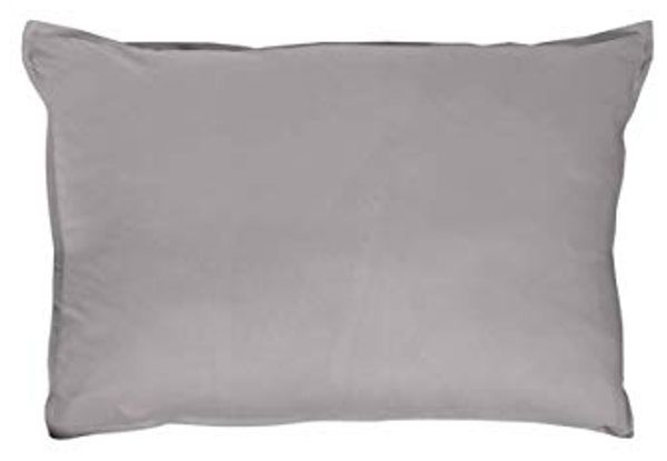 Traumschlaf Uni Single Jersey Kissenbezug Eschle 2-er Pack|2x 40x80 cm| grey