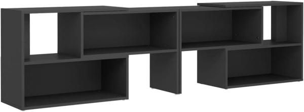 vidaXL TV-Schrank Grau 149x30x52 cm Holzwerkstoff 808361