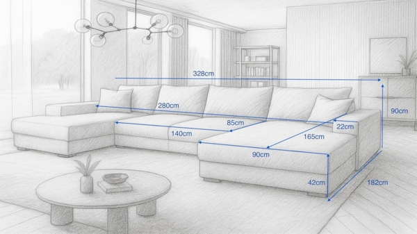 A&J MöbelLand GmbH Ecksofa VIENA mit Schlaffunktion, Bonellfederkern und Bettkasten, Viele Varianten zur Auswahl – wählen Sie Farbe!, TOP ANGEBOT! Bild 2