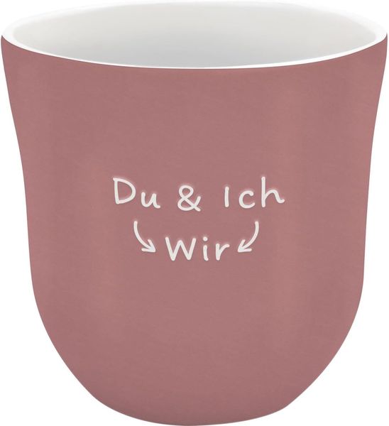 Becher Tasse Tee Kaffeetasse mit Gravur 40cl Geschenk Sheepworld WIR 74823