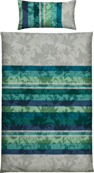 REDBEST Bettwäsche Bettwäsche, Jersey, Single-Jersey Streifen