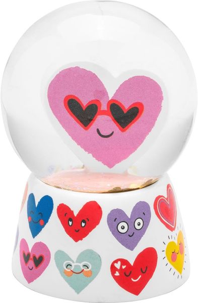 Traumkugel Glitzerkugel Schneekugel Geschenk Sheepworld HERZEN 74868