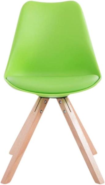 4er Set Stühle Toulouse Kunstleder Natura Square [320094] Bild 4