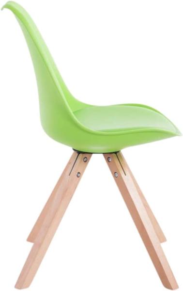 4er Set Stühle Toulouse Kunstleder Natura Square [320094] Bild 5