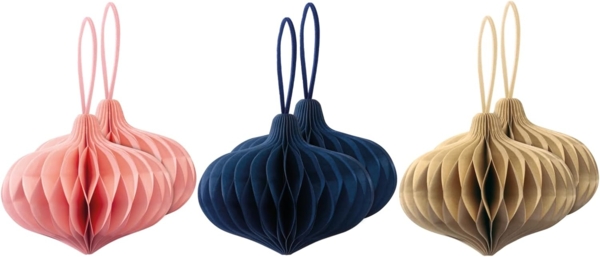 Remember Baumschmuck 6er-Set Laterne