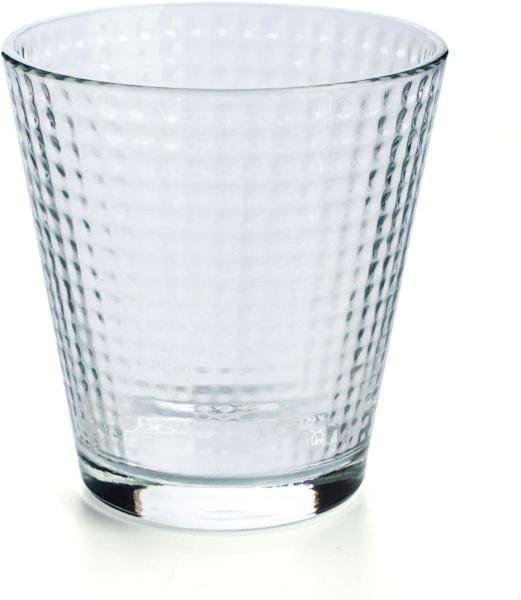 Gläserset Quid Durchsichtig Glas (250 ml) (6 Stück)