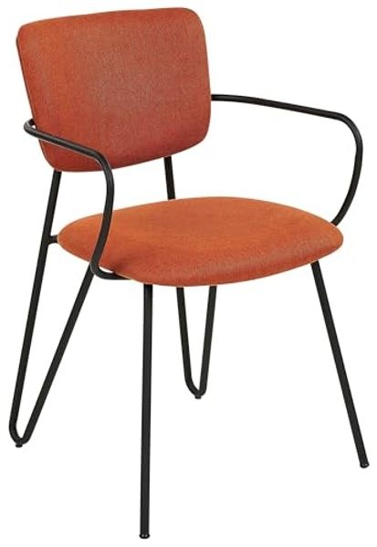 Esszimmerstuhl 2er Set ELKO Orange