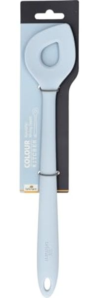 Birkmann Rührlöffel 'COLOUR KITCHEN', Silikon hellblau, 5.5 x 29.5 x 1.4 cm, lebensmittelecht Bild 3
