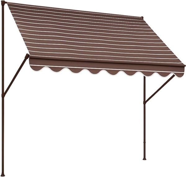 Klemmmarkise Exklusiv 300 cm Nr. 2400