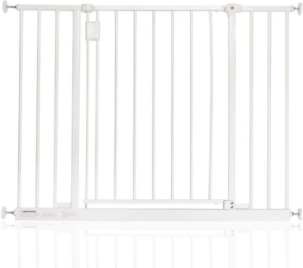Safetots Extra Breit Flur Tor, 97–103 cm, weiß