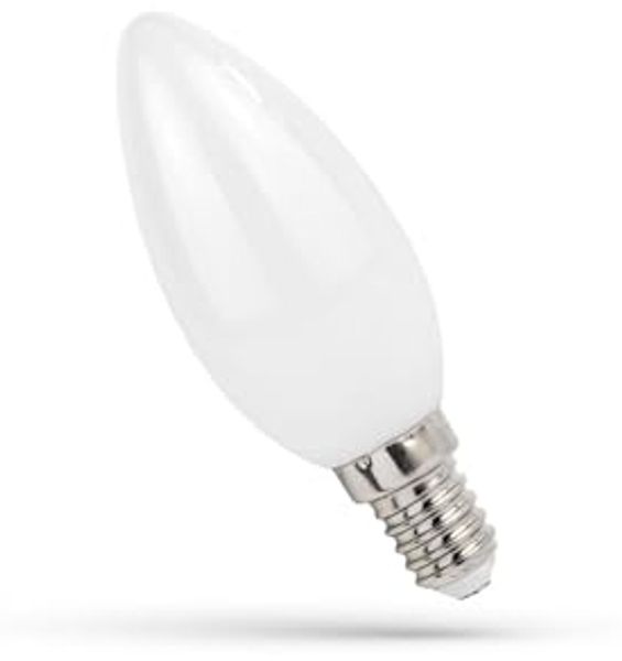 LED E14 1W 230V AC Warmweiß FILAMENT COG 100 Lumen 300°