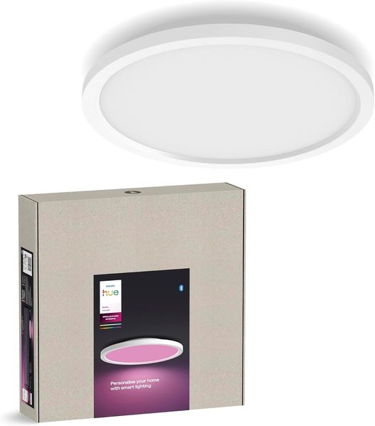 Philips Hue Surimu full color ceiling light 40W 2000-6500K 2850 lm round white